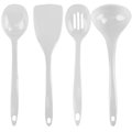 Reston Lloyd Reston Lloyd 81300 4pc Melamine Utensil Set  White 81300